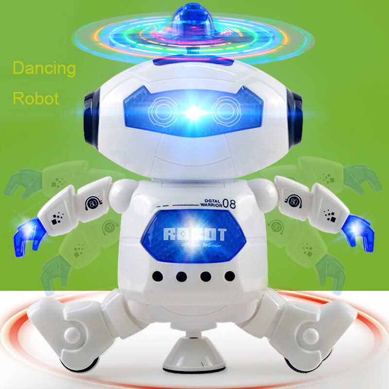 toys for boys robot kids toddler robot dancing musical toy birthday xmas gift